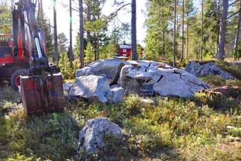 Hörneå bergsprängning